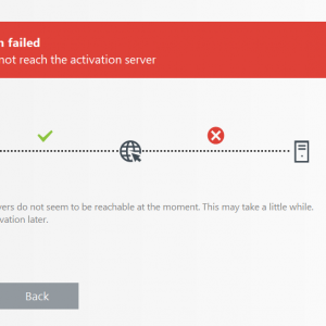 رفع مشکل خطای ecp 20002 ✔️ یا could not reach the activation server نود 32 34 Untitled -
