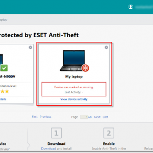 آموزش فعال سازی ضد سرقت ایست یا ESET Anti-Theft 6 KB5711Fig2 2e -