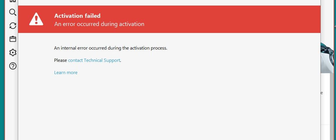 آموزش حل و رفع مشکل خطای Error Code ACT.15