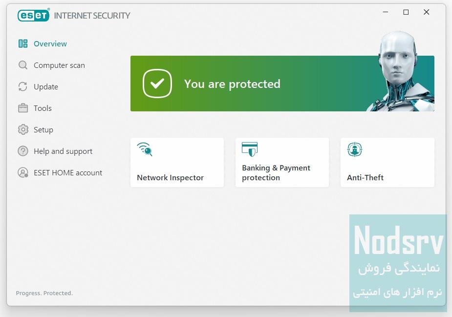 لایسنس نود 32 ورژن 16 + آموزش نصب نود 32 ورژن 16 ✔️ 38 تصویر نرم افزار بعد از فعال سازی با لایسنس نود 32 نود 32 ورژن 16